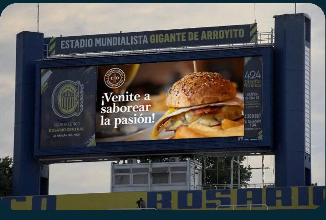 Activación de marca en el Gigante de Arroyito, Truena Rosario