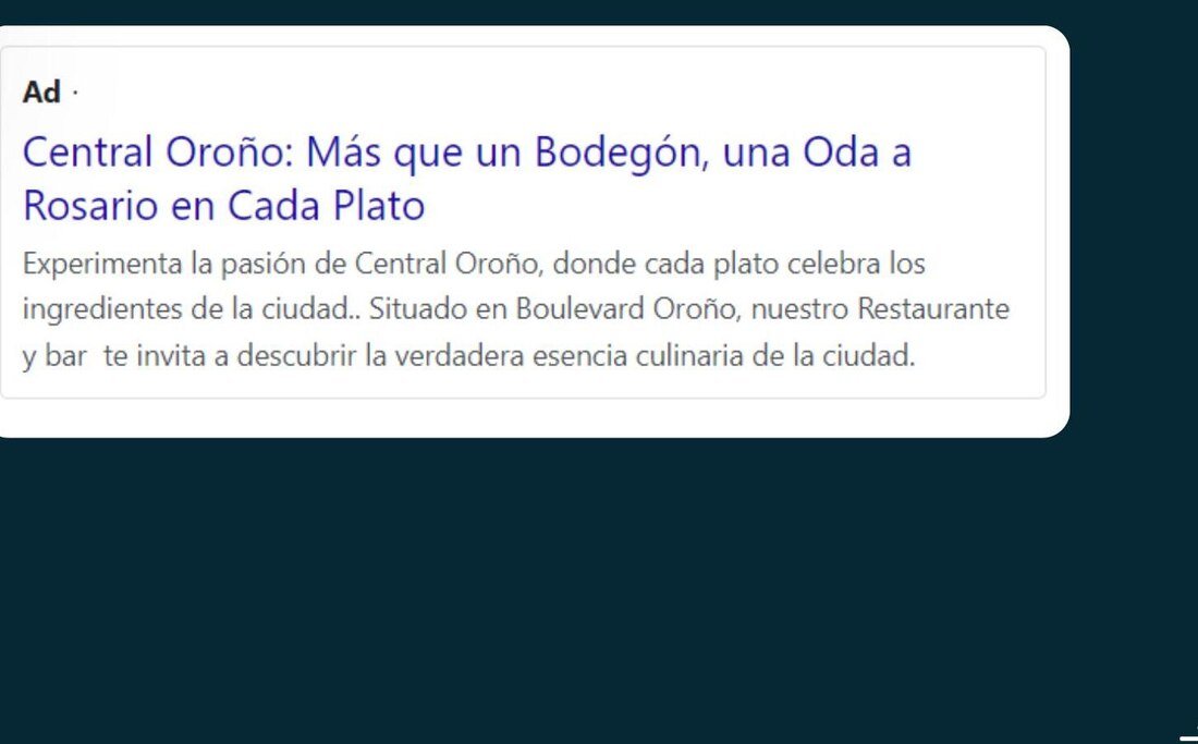Pieza de campaña digital del masterplan de comunicación de Central Oroño
