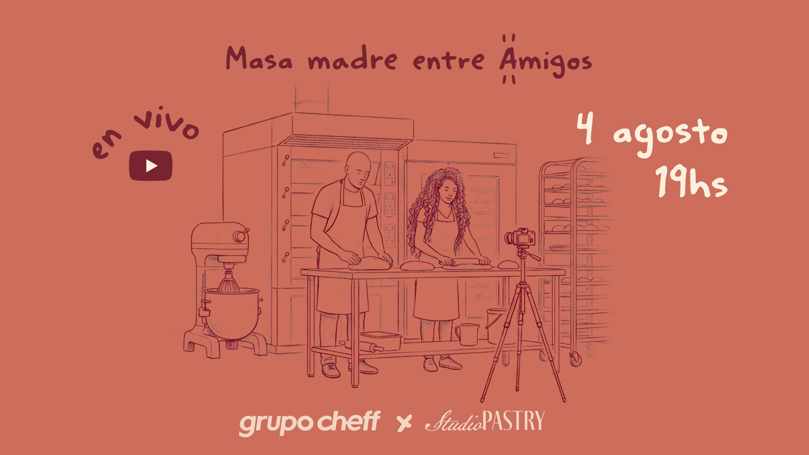 Caso de estudio Grupo Cheff x Studio Pastry
